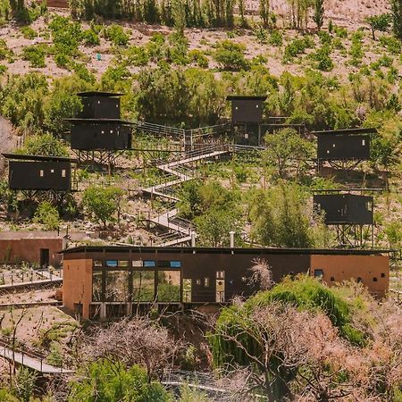 Hotel Vivelo Elqui Landscape Horcón 外观 照片
