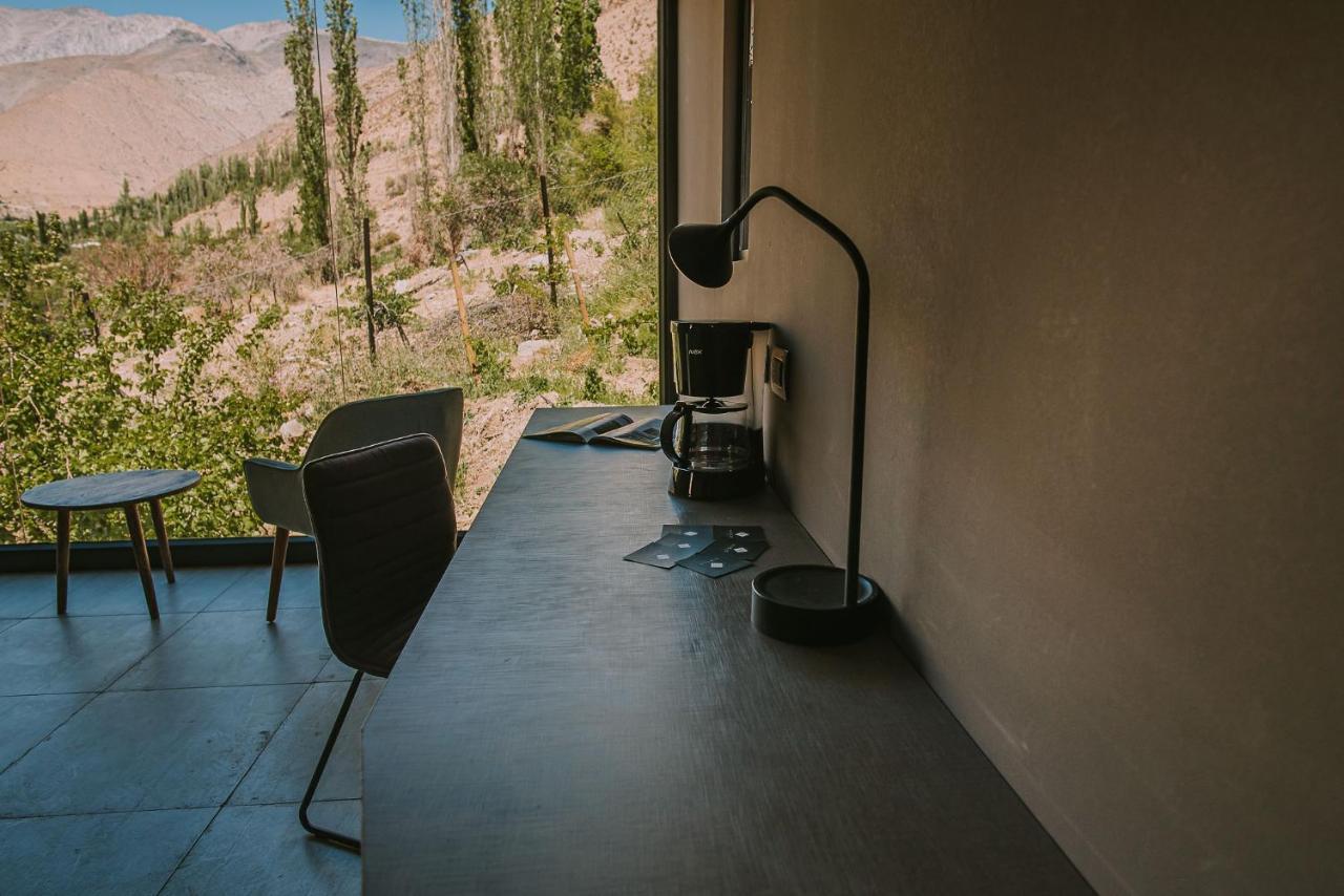 Hotel Vivelo Elqui Landscape Horcón 外观 照片