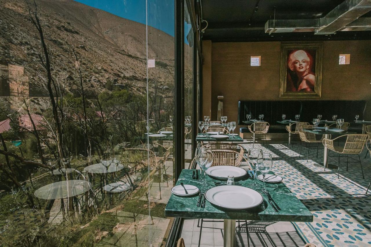Hotel Vivelo Elqui Landscape Horcón 外观 照片