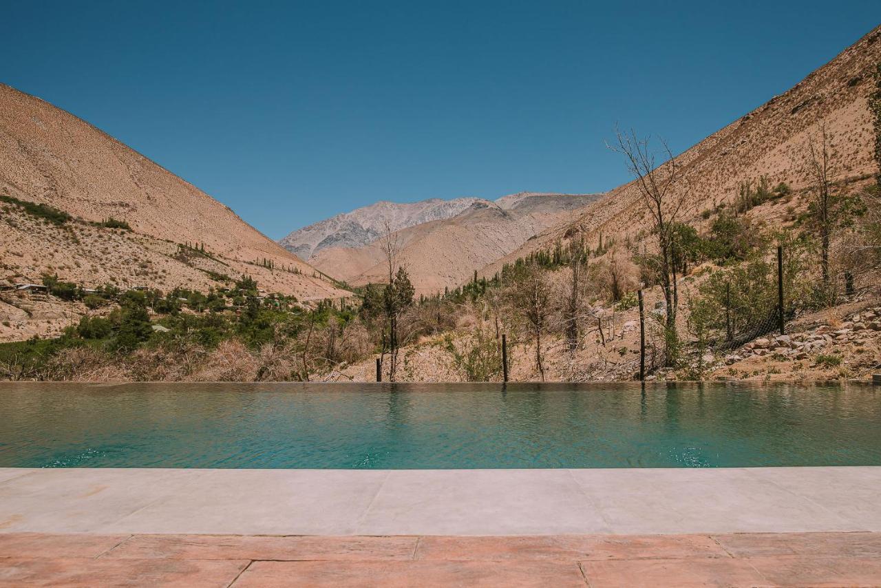 Hotel Vivelo Elqui Landscape Horcón 外观 照片