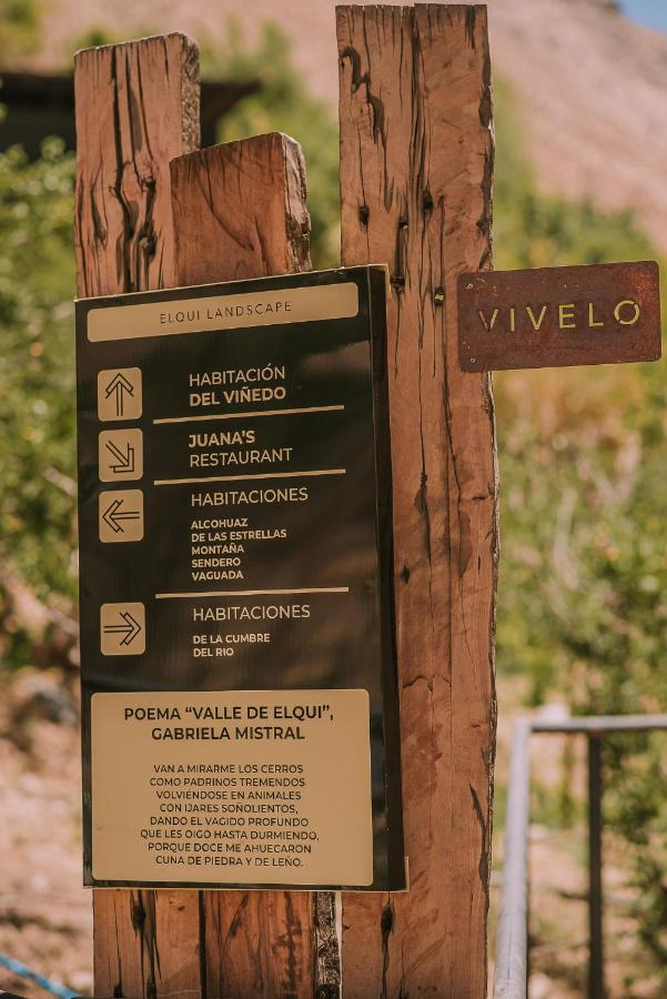Hotel Vivelo Elqui Landscape Horcón 外观 照片
