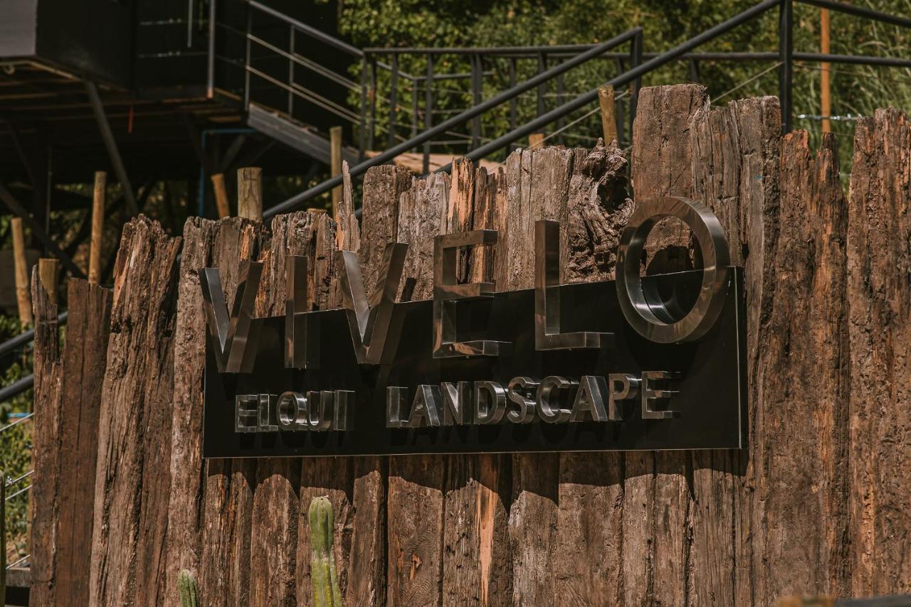 Hotel Vivelo Elqui Landscape Horcón 外观 照片