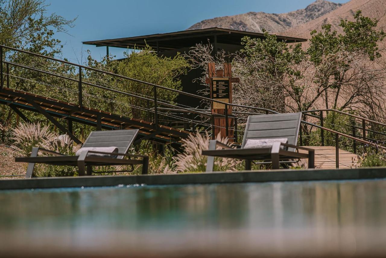 Hotel Vivelo Elqui Landscape Horcón 外观 照片