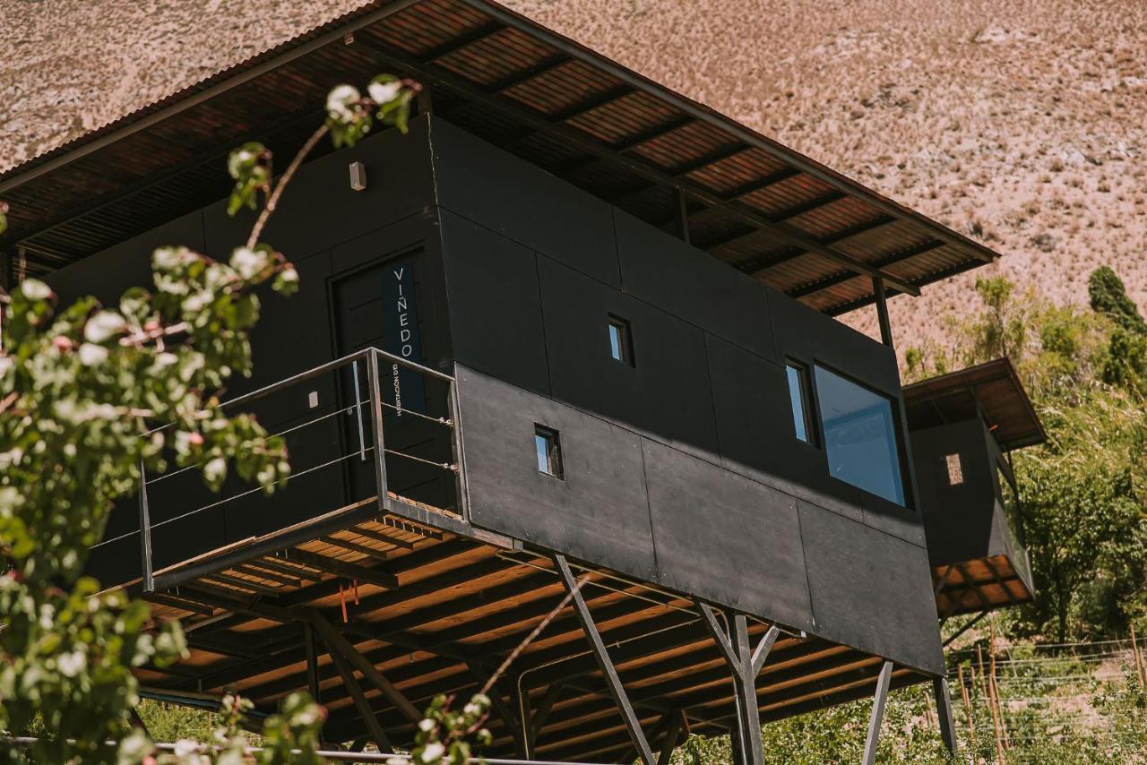 Hotel Vivelo Elqui Landscape Horcón 外观 照片