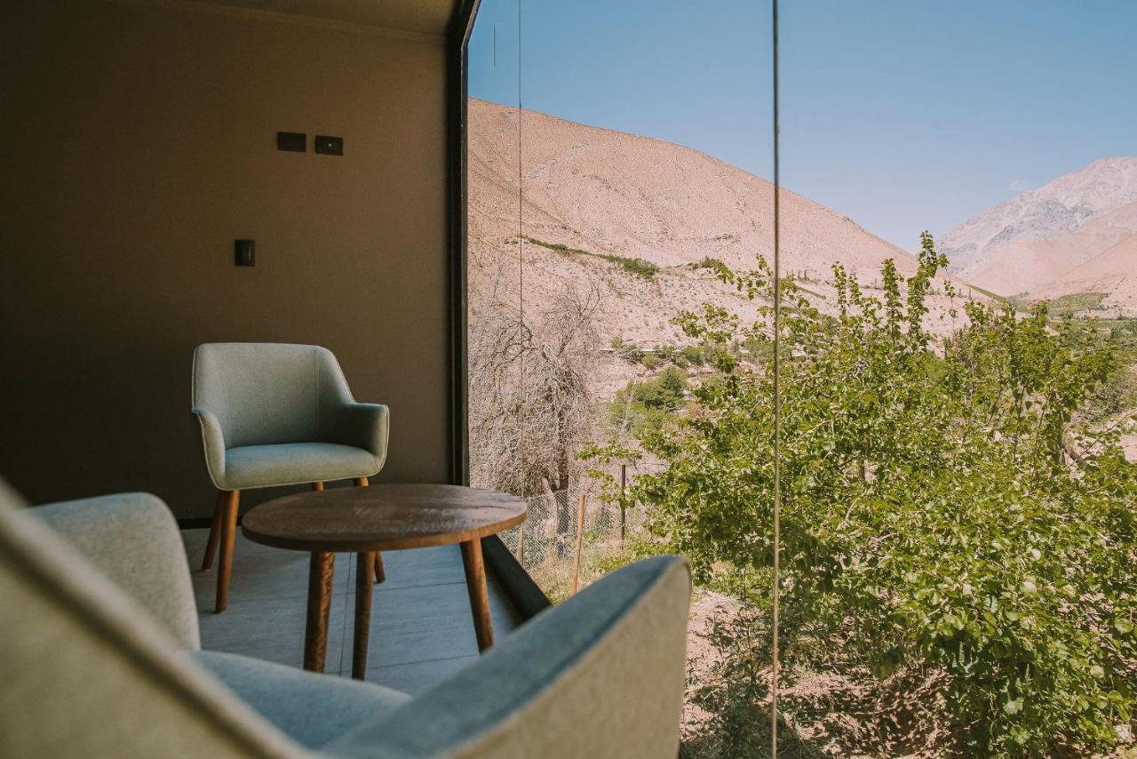Hotel Vivelo Elqui Landscape Horcón 外观 照片
