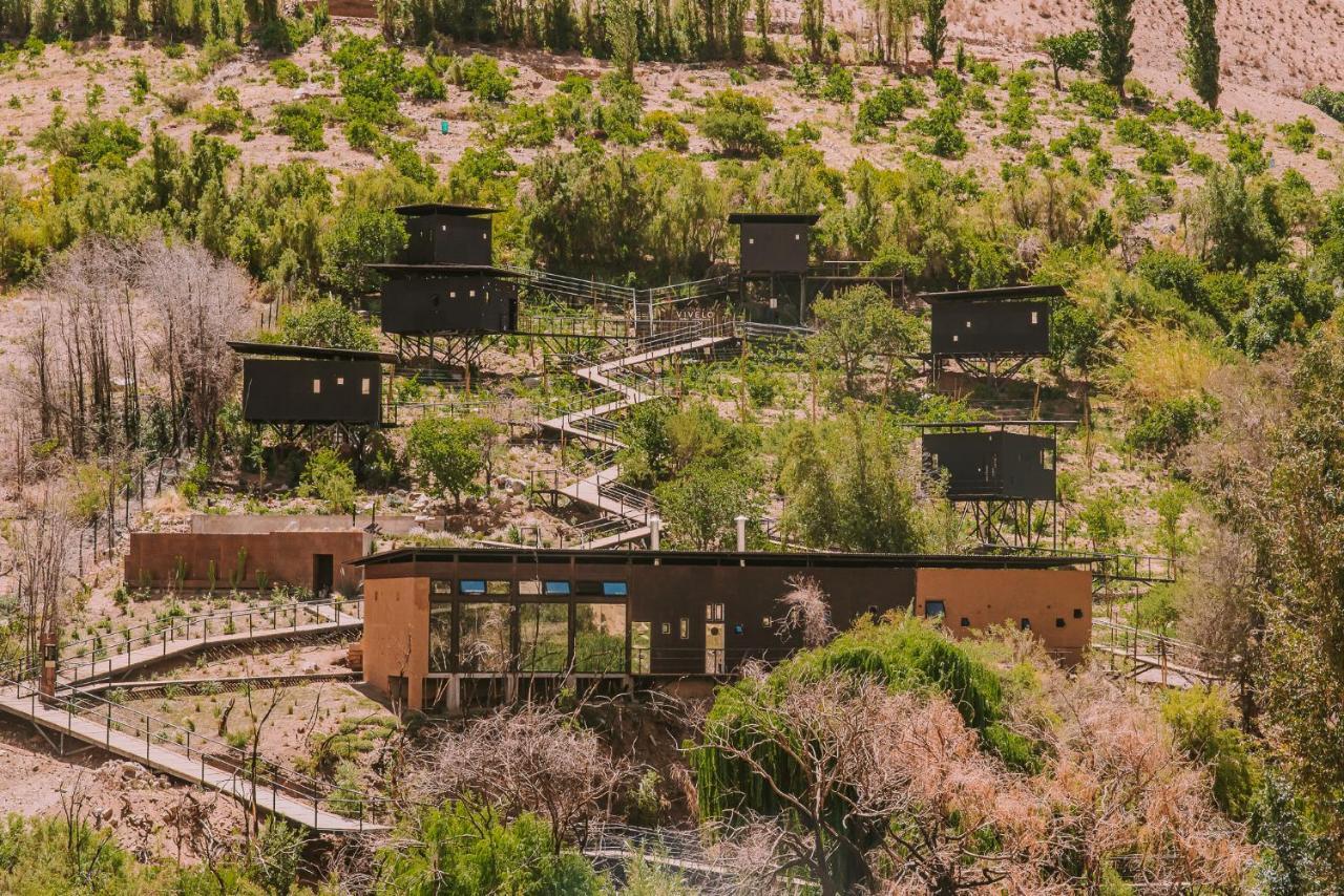 Hotel Vivelo Elqui Landscape Horcón 外观 照片